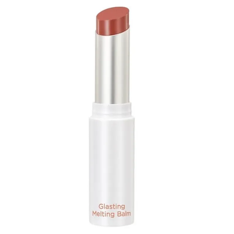 Rom&nd Glasting Melting Balm, balsam de buze, 05 Nougat Sand, 3.5 g Ofertă
