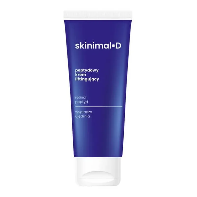 Plată securizată Skinimal D, cremă peptidă de lifting, 50 ml