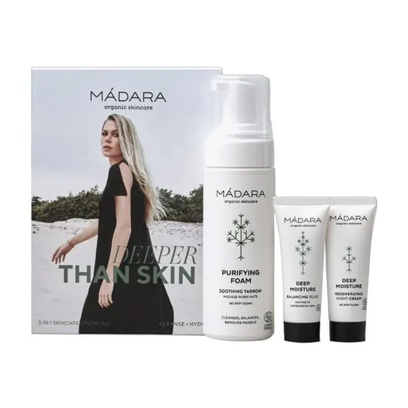 Disponibil imediat Set Madara, Set Deeper Than Skin, 1 buc.