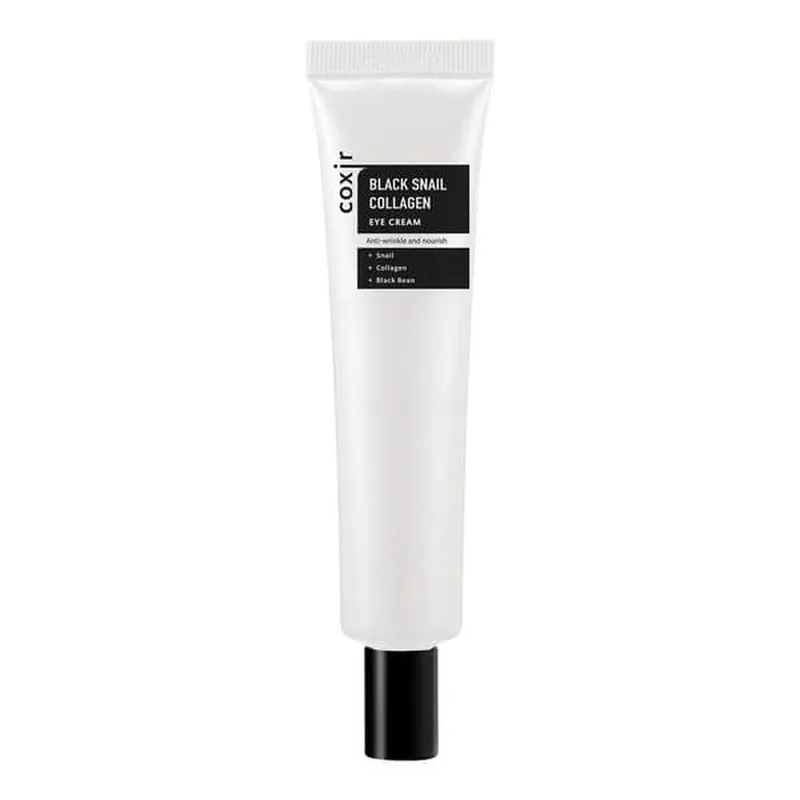 Reducere Coxir Black Snail Collagen Eye Cream, cremă de ochi antirid, 30 ml