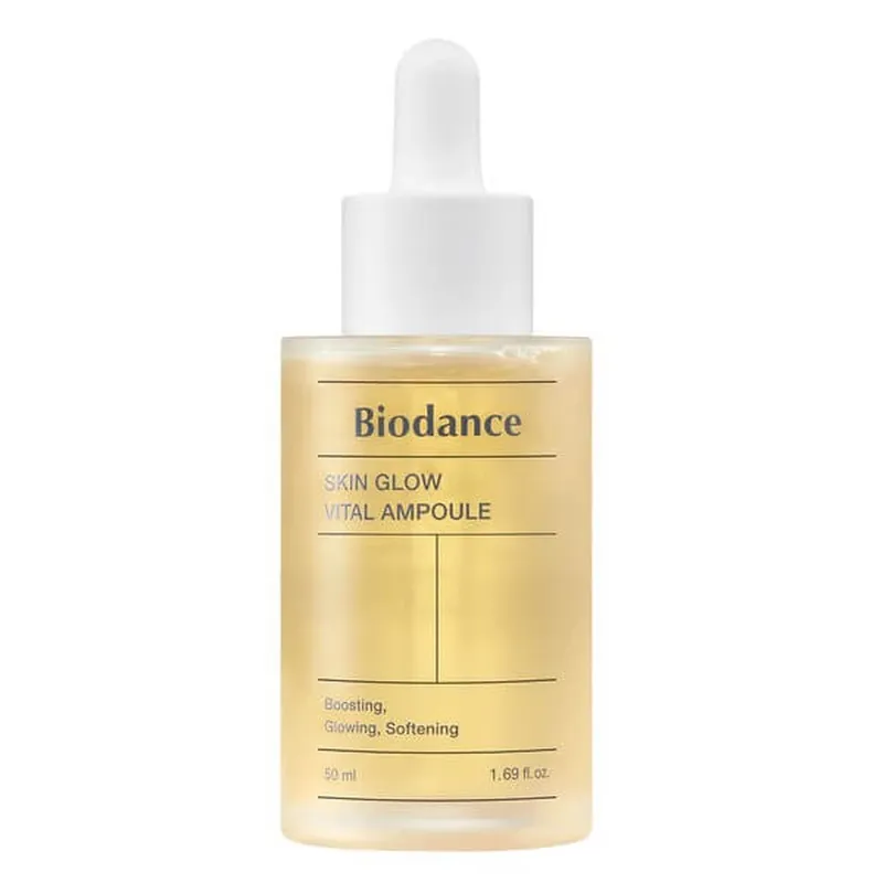 Biodance Skin Glow Vital Ampoule, fiolă facială, 50 ml Ofertă specială