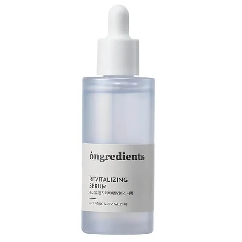Ongredients, Ser revitalizant, ser revitalizant pentru față, 50 ml Preț promoțional