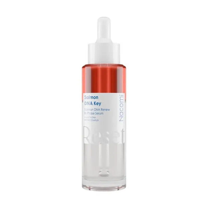 Chilipir Nacomi Salmon DNA Key, ser regenerant bifazic, 40 ml