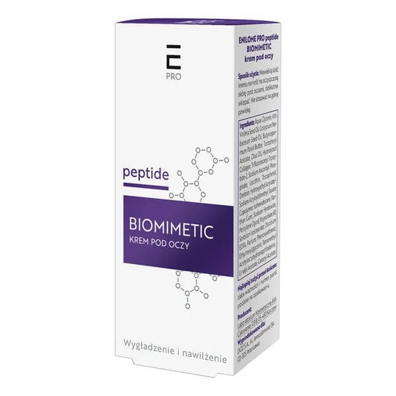 Super ofertă Enilome Pro Peptide Biomimetic, cremă de ochi, 15 ml