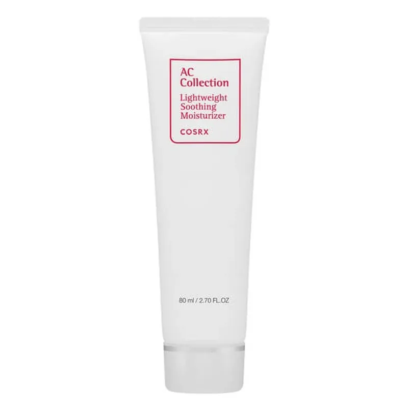 Cosrx AC Collection Lightweight Soothing Moisturizer, cremă hidratantă pentru față, 80 ml Ofertă specială