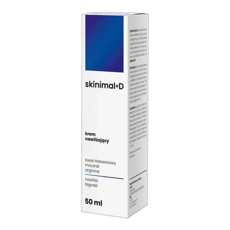 Skinimal D, cremă hidratantă, 50 ml Expediere rapidă