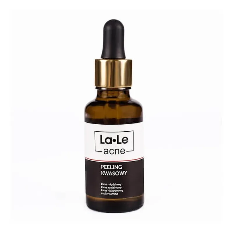 Lichidare de stoc LaLe Acne, peeling acid, 30 ml