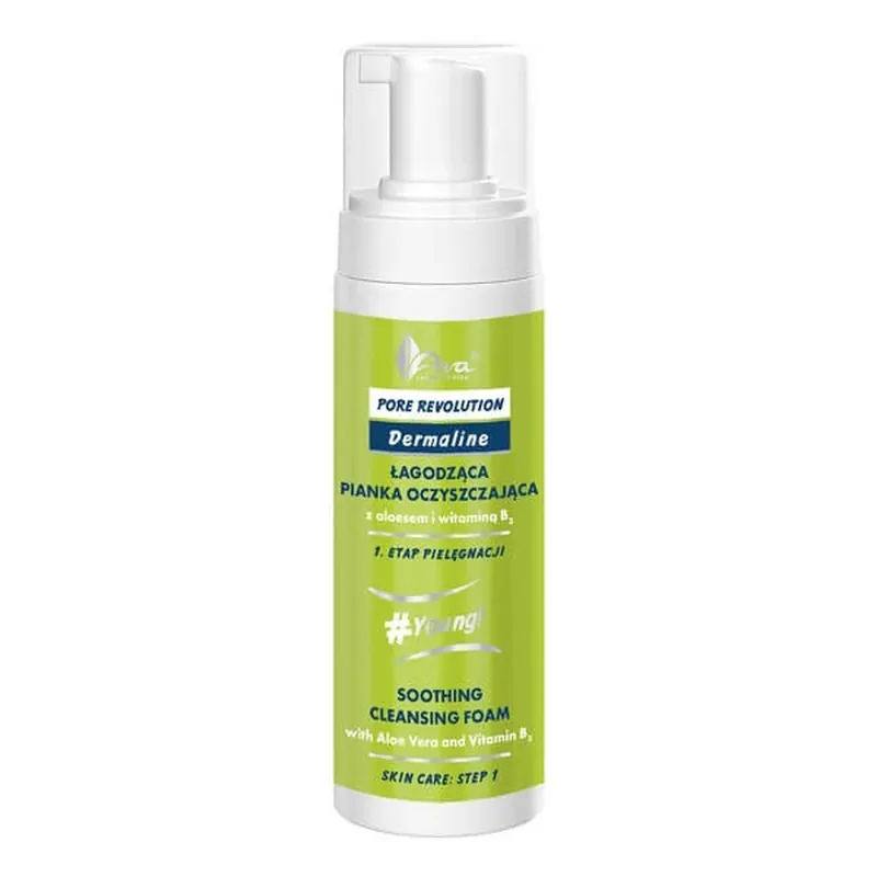 Ava Pore Revolution, spumă de curățare facială calmantă, 150 ml Disponibil imediat