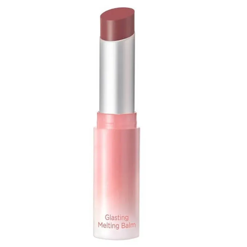 Ofertă Rom&nd Glasting Melting Balm, balsam de buze, 12 Veiled Rose, 3.5 g