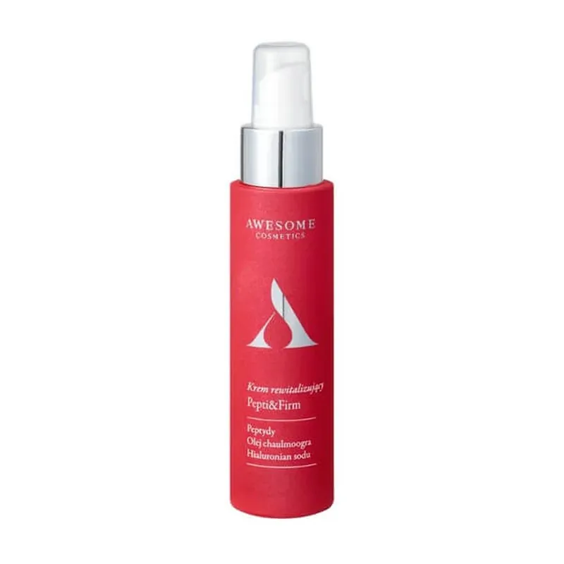 Awesome Cosmetics Pepti & Firm, cremă peptidică revitalizantă, 50 ml Disponibil imediat