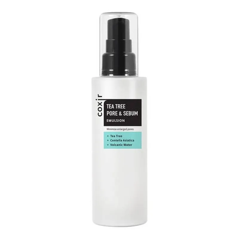 Preț promoțional Coxir Tea Tree Pore, emulsie seboreregulatoare, 100 ml
