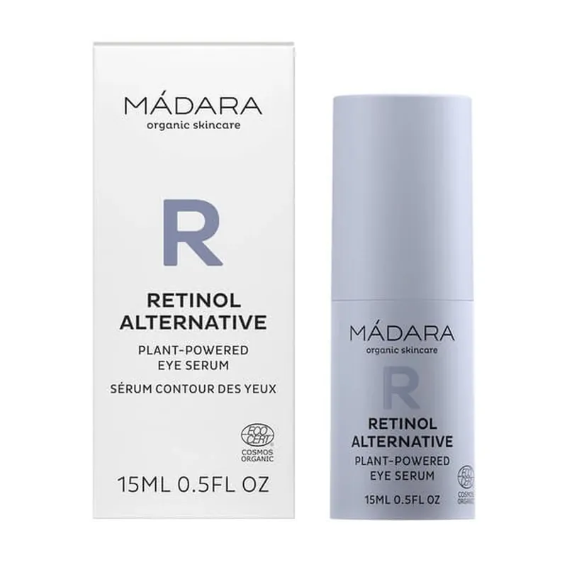 Madara Retinol Alternative, ser pentru ochi pe bază de plante, 15 ml Calitate înaltă