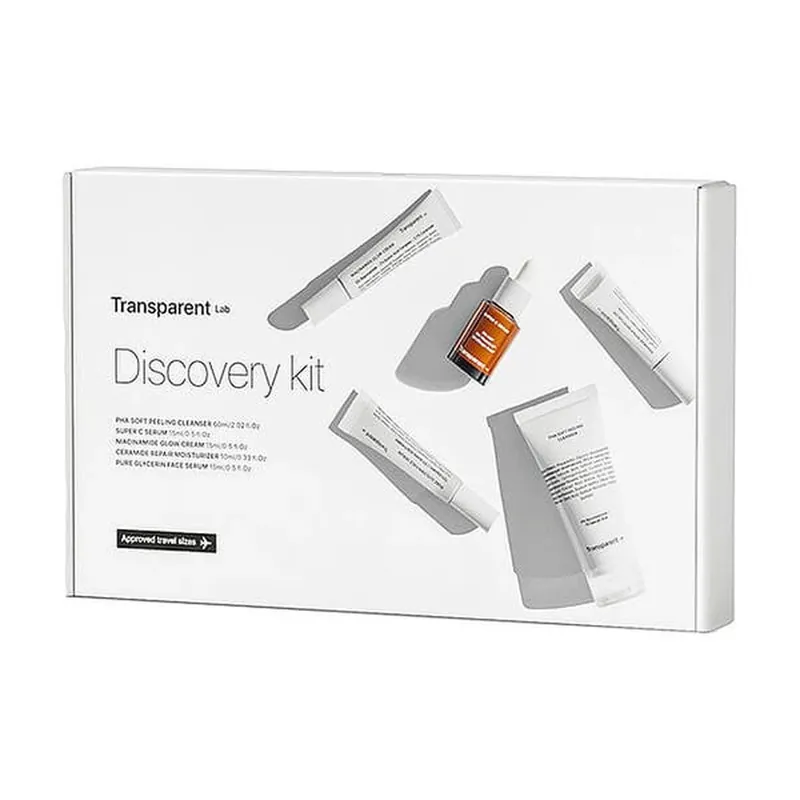 Comandă acum Transparent Lab Travel-Size Discovery Set, 1 buc.