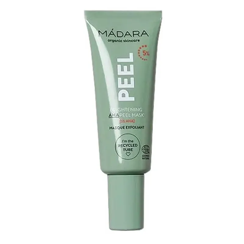 Madara Peel Mască peeling de iluminare 5% AHA, 17 ml Ultima șansă