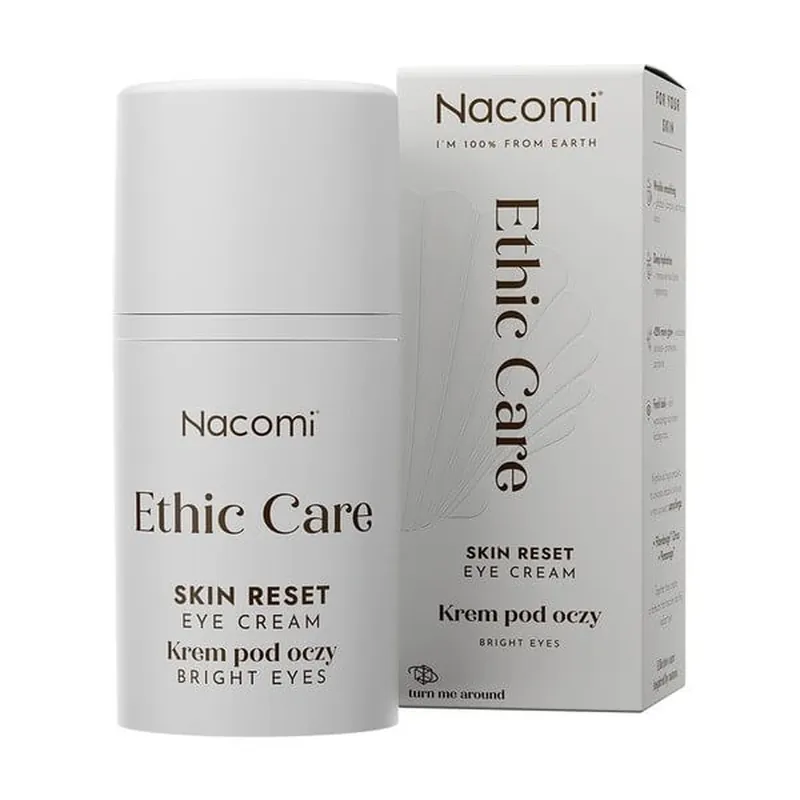 Nacomi Ethic Care Skin Reset, cremă de ochi, 15 ml Calitate înaltă