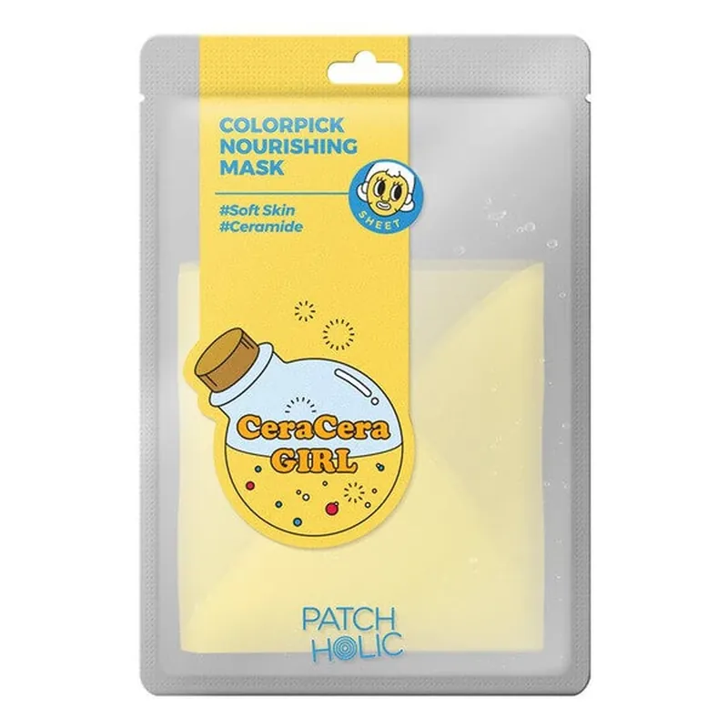 Patch Holic Colorpick, mască hrănitoare cu ceramide și acid hialuronic, 20 ml Reducere de preț