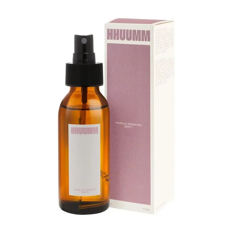 Plată sigură Hhuumm Pasul 3, BIO trandafir hidratat, 100 ml