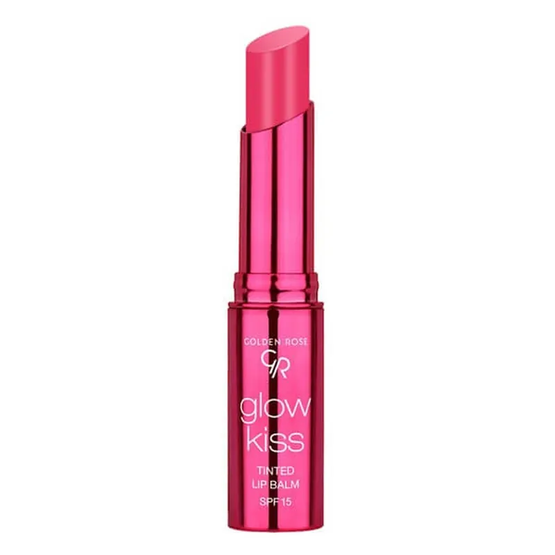 Golden Rose Glow Kiss Tinted Lip Balm, Balsam de buze colorat, 03 Berry, 3 g Reduceri