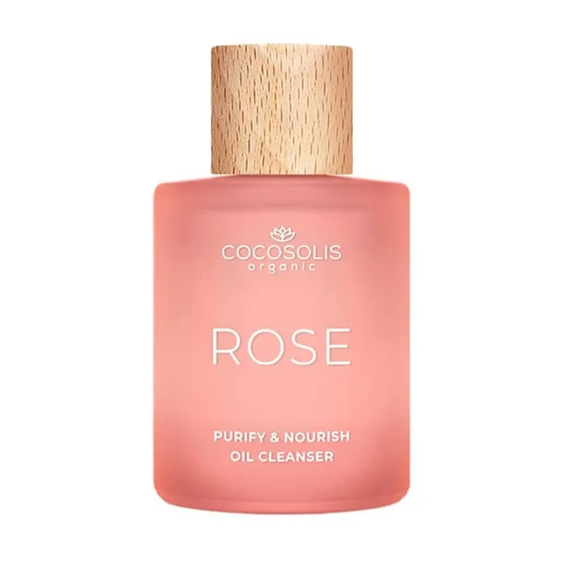 Cocosolis Rose, ulei de curățare facială cu trandafiri, 50 ml Bestseller