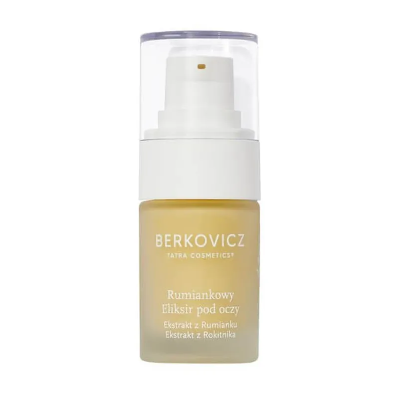 Berkovicz, elixir de ochi cu mușețel, 15 ml Ieftin