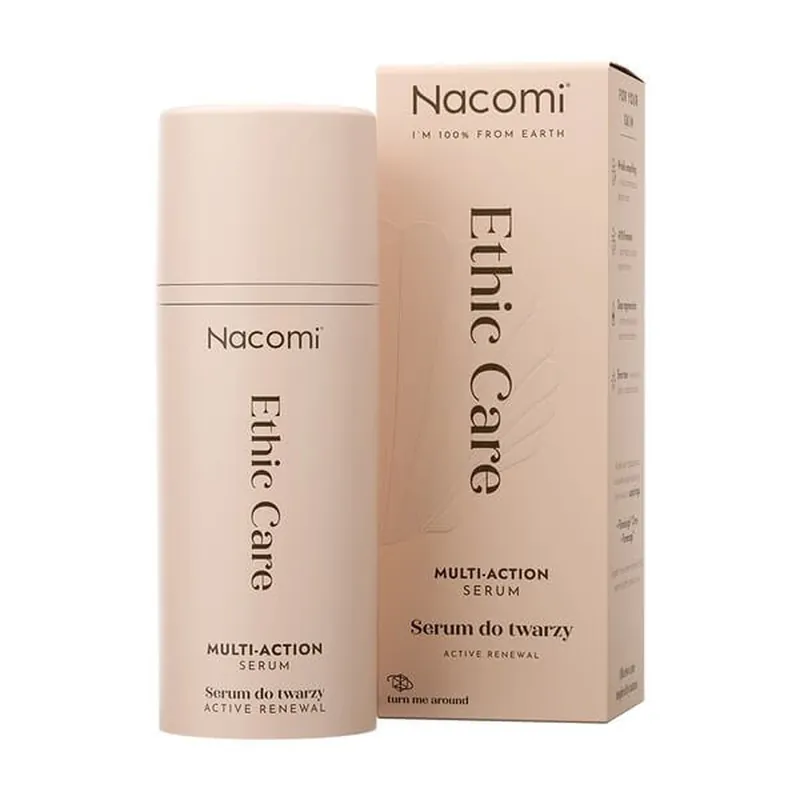 Nacomi Ethic Care Multi Action, ser antirid, 30 ml Retur ușor