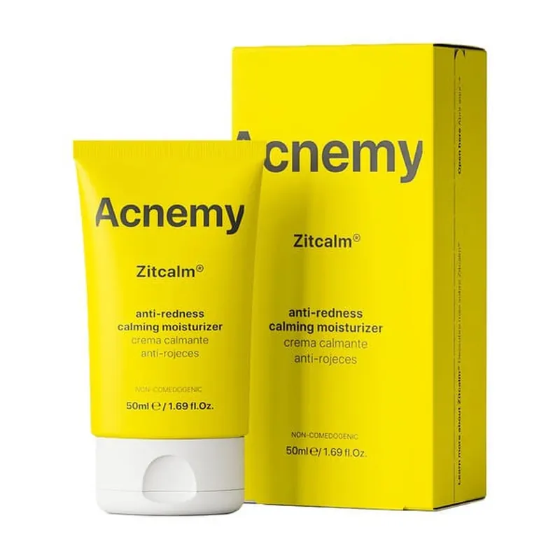Acnemy Zitcalm, cremă calmantă pentru ameliorarea roșeață, 50 ml Preț mic