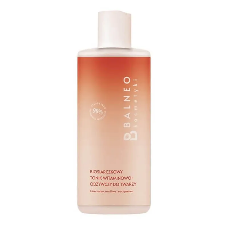 Balneokosmetics, tonic facial biosulfurat vitaminizant, 300 ml Popular