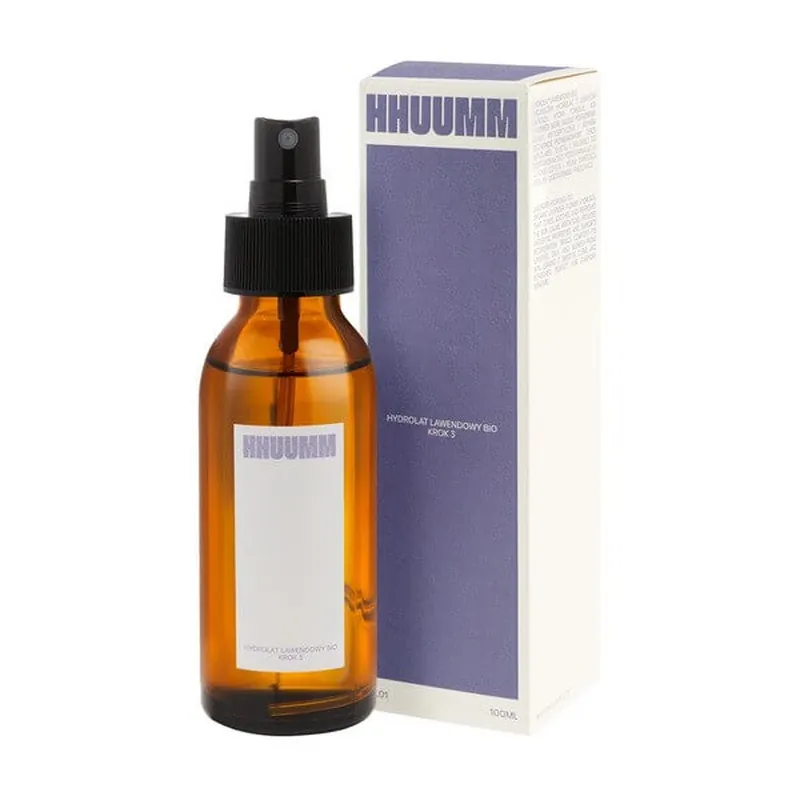 Hhuumm Pasul 3, lavanda hidrolatat BIO, 100 ml Promoție