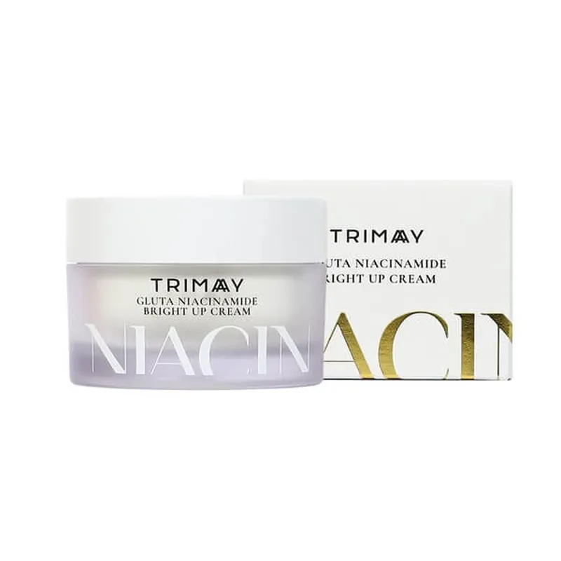 Vezi acum Trimay Gluta Niacinamide, cremă de față iluminatoare, 50 ml