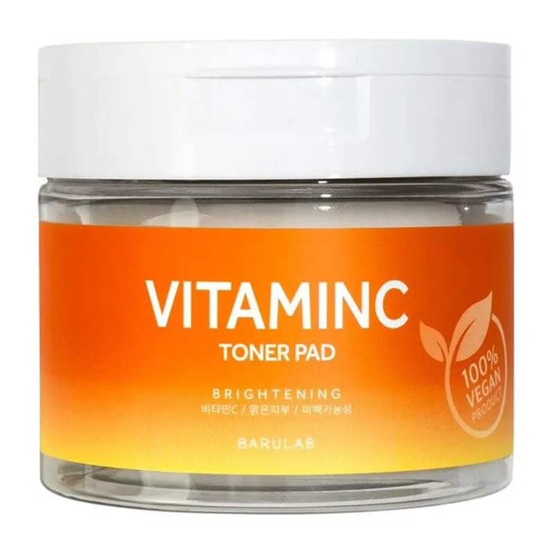 Retur ușor Barulab, The Clean Vegan, Fulgi tonici de vitamina C, 160 g