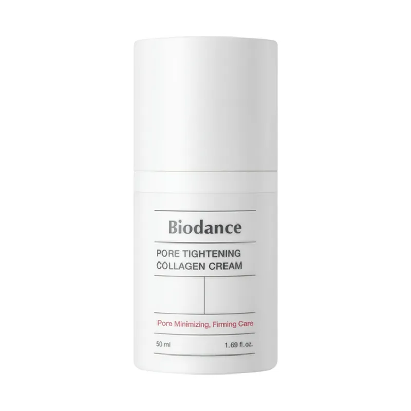 Chilipir Biodance, Pore Tightening Collagen, cremă facială cu colagen pentru strângerea porilor, 50 ml