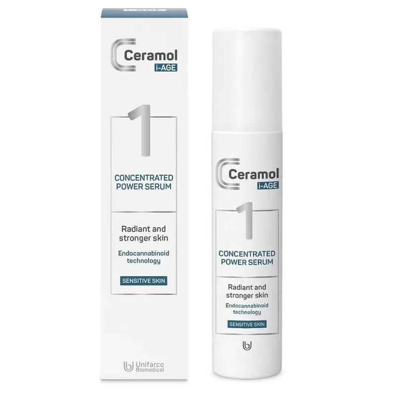Cel mai vândut CERAMOL IAGE CONC POWER SERUM