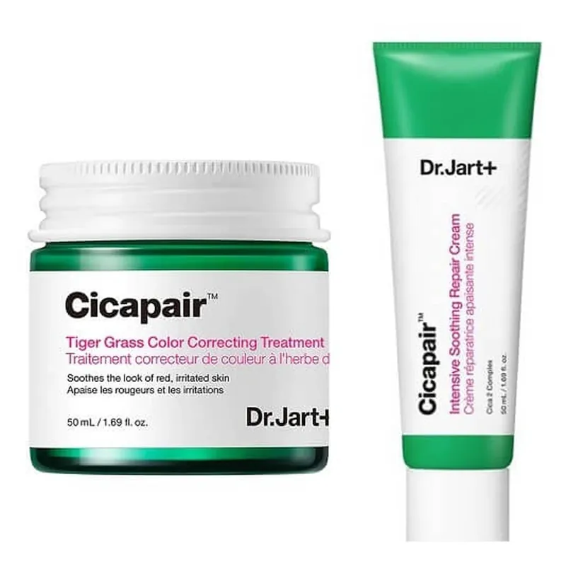 Ofertă specială Trusa de tratament calmant Dr. Jart+ Cicapair