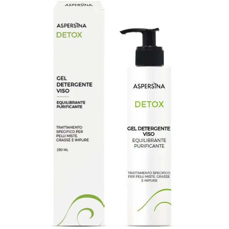 Ofertă GEL DE FAȚĂ DE DETOXIFIERE CU ASPERSINĂ