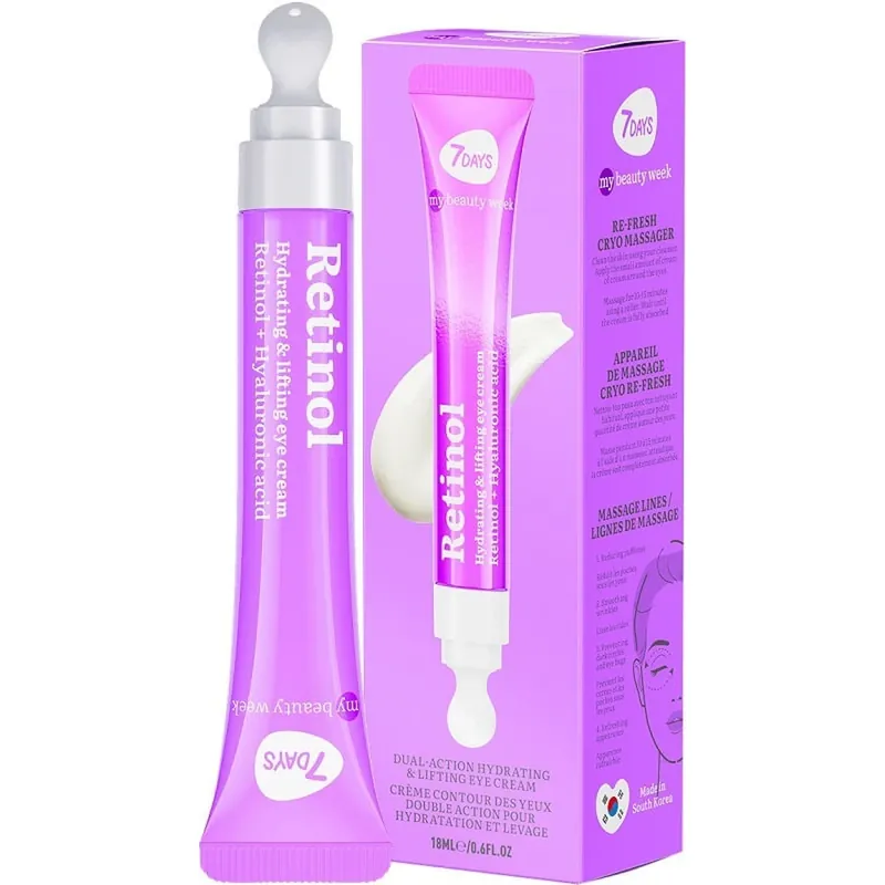 Super ofertă 7 ZILE CONTUR OCHI RETINOL