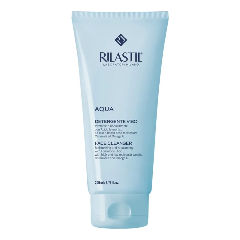 Livrare expres Rilastil Aqua Face Cleanser