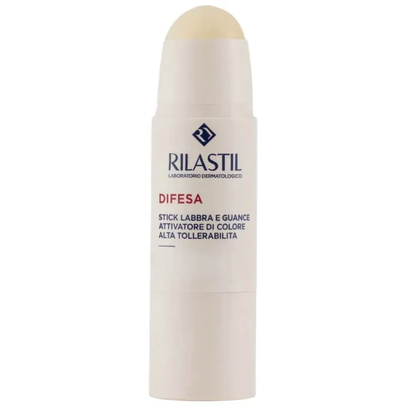 Noutate Rilastil Difesa make-up stick buze și obraji