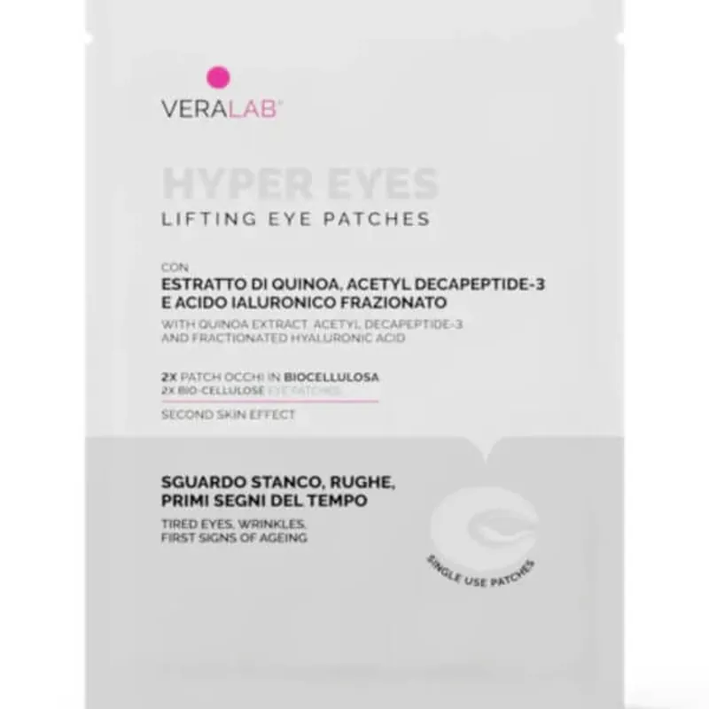 Popular VeraLab Hyper Eyes Plasture pentru ochi cu efect de lifting 5 ml