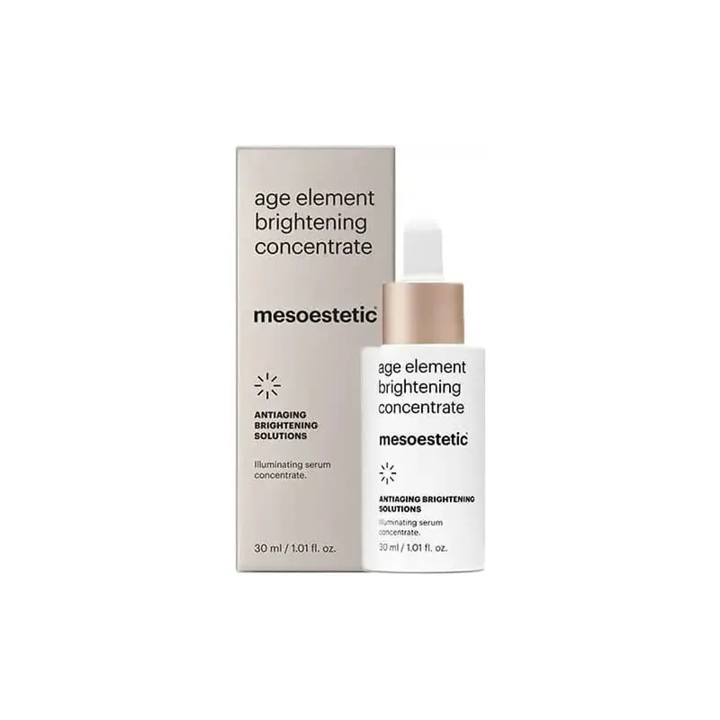 Mesoestetic Concentrat de strălucire Age element - ser anti-îmbătrânire iluminator 30 ml Noutate