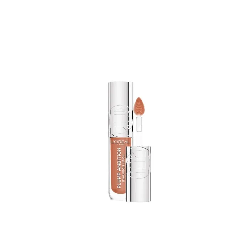 Livrare expres L& 039;oreal paris Plump ambition hyaluron lip oil - ulei de buze volumizant nr. 641 lapte