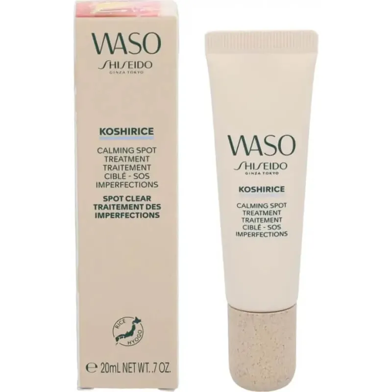 Shiseido Waso koshirice calming spot treatment - tratament anti-imperfecțiuni 15 ml Ofertă