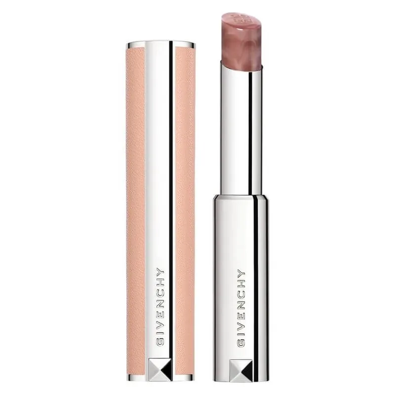 Balsam de buze Givenchy Rose perfecto - balsam de buze iluminator 3 în 1 nr. 111 soft nude Ofertă limitată