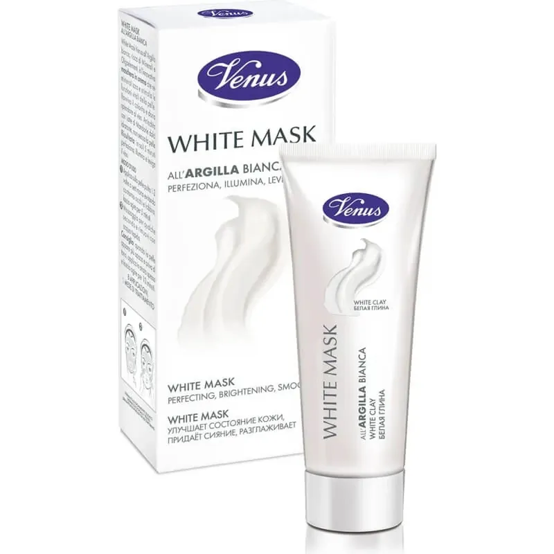 Ofertă exclusivă Mască de față cu argilă albă Venus 40 ml