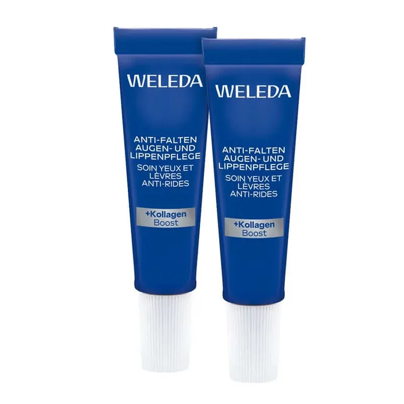 Premium Pachet dublu pentru îngrijirea ochilor și buzelor Gentian 2X10 ml