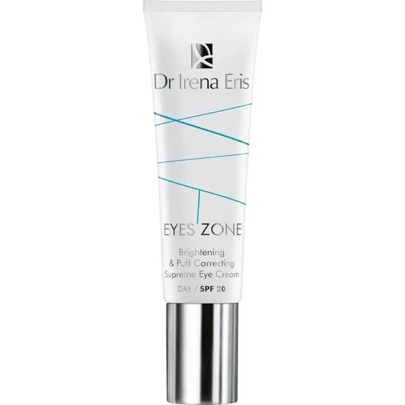 Ofertă Dr. Irena Eris Eyes – Cremă supremă pentru conturul ochilor, cu efect de iluminare și corectare a pungilor, SPF 20 – cremă pentru conturul ochilor, 15 ml