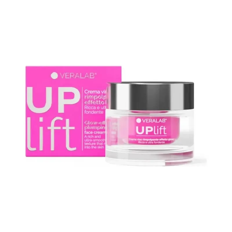 Reducere specială Veralab Uplift - cremă de față cu efect de volum și strălucire, 50 ml