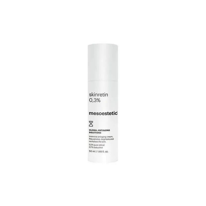 Mesoestetic Skinretin 0,3% - cremă de noapte cu acțiune anti-îmbătrânire, 50 ml Expediere rapidă