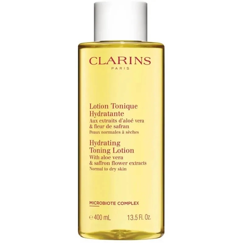 Ofertă limitată Clarins loțiune tonică hidratantă - tonic hidratant 400 ml