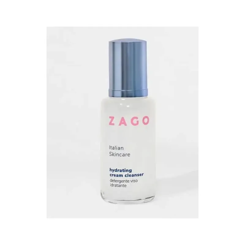 Lichidare de stoc Zago Demachiant hidratant pentru față cu extract de mentă 100 ml
