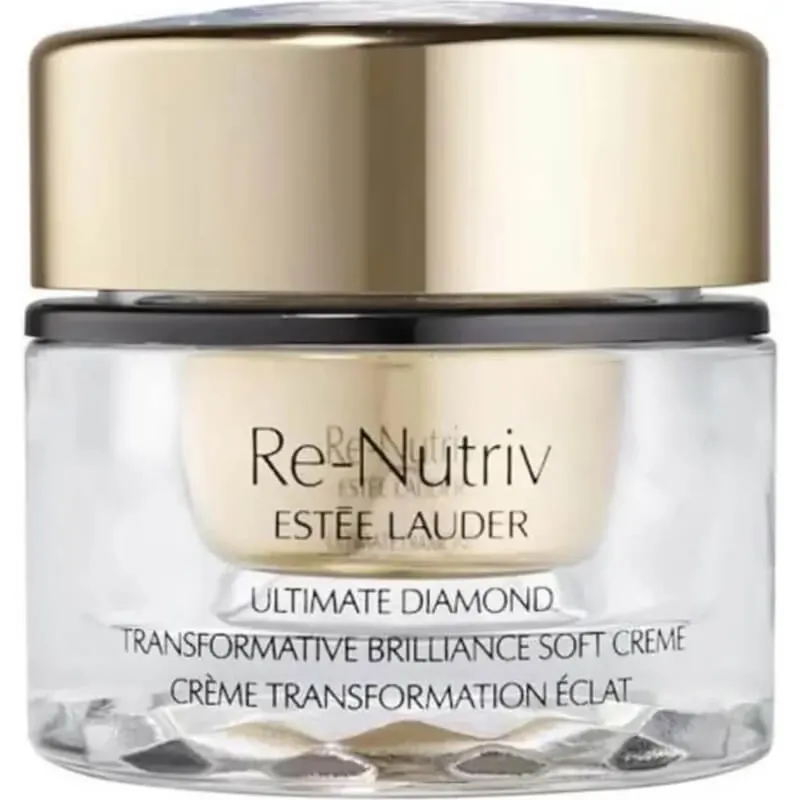 Estee Lauder Re-nutriv Ultimate Diamond Transformative Brilliance Soft Creme – cremă anti-îmbătrânire 50 ml Noutate